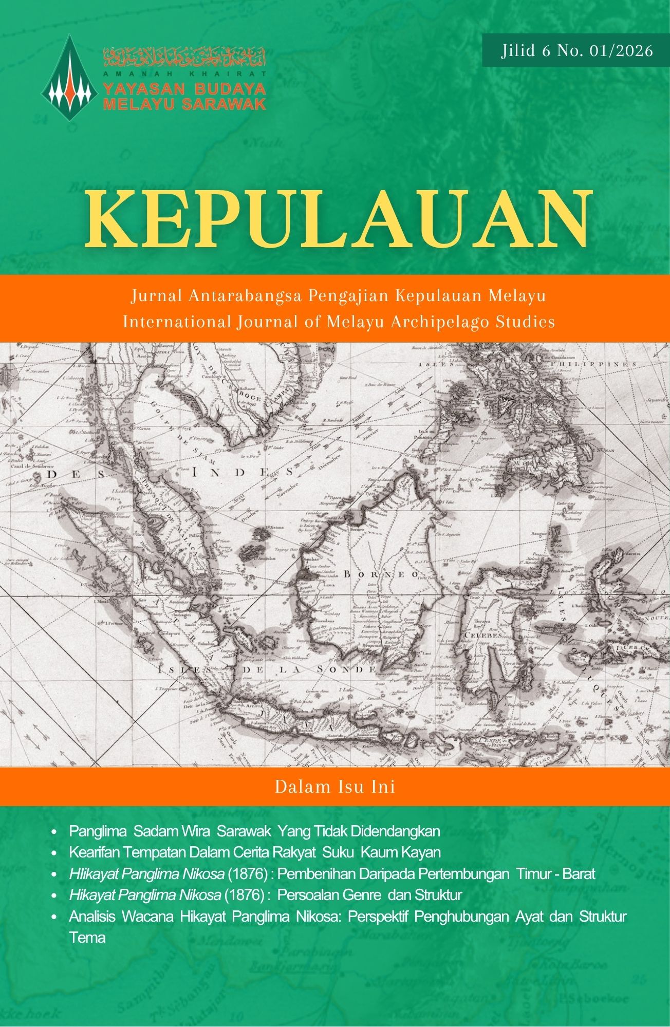 					View Vol. 6 No. 01 (2026): KEPULAUAN: Jurnal Antarabangsa Pengajian Kepulauan Melayu
				