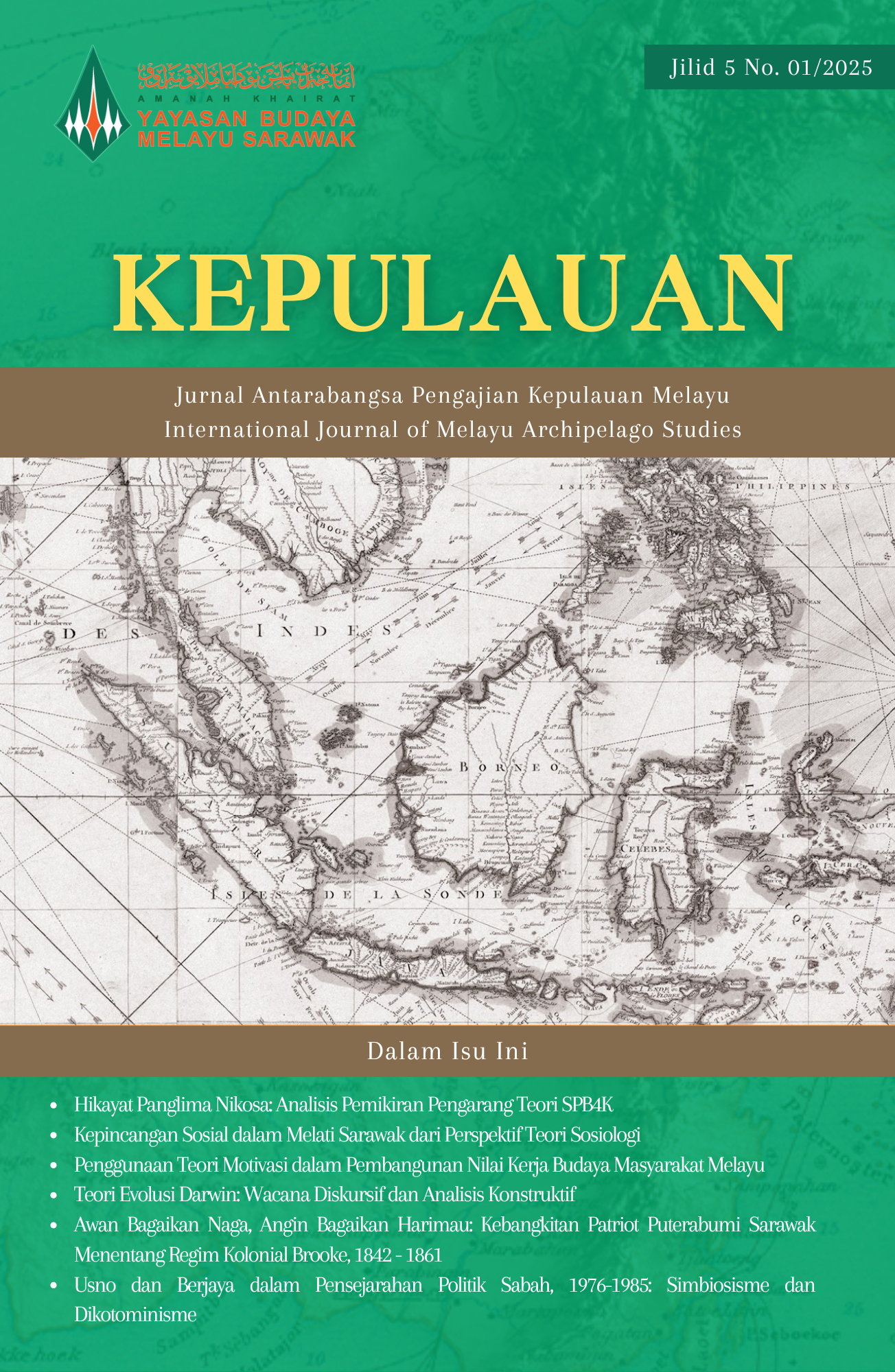 					View Vol. 5 No. 01 (2025): KEPULAUAN: Jurnal Antarabangsa Pengajian Kepulauan Melayu
				